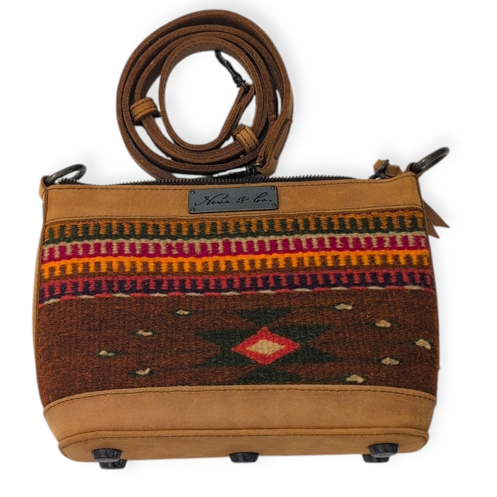Nena and Co. Bohemian Tropical Beautiful Crossbody Bag